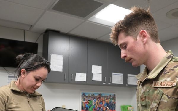 115th FW Aircrew Flight Equipment technicians receive F-35 conversion training