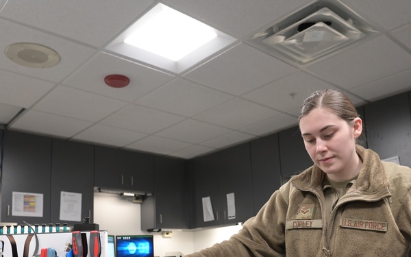 115th FW Aircrew Flight Equipment technicians receive F-35 conversion training