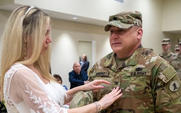 Promotion of Col. Michael Murphy