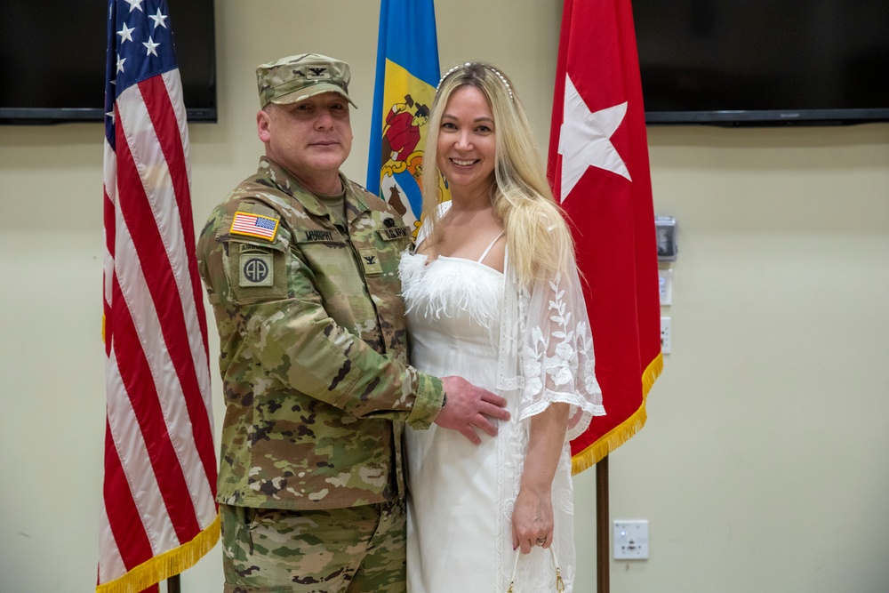 Promotion of Col. Michael Murphy