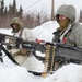 11th Airborne Division Soldiers maintain remote arctic firing position during JPMRC-AK 23-02