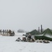 11th Airborne Division Soldiers maintain a remote arctic firing position during JPMRC-AK 23-02