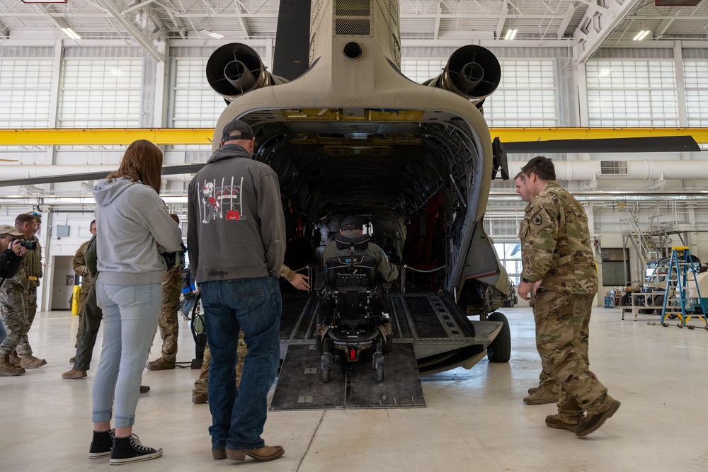&quot;Top Gun&quot; Make-A-Wish Colorado collaboration with Buckley Space Force Space