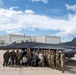 &quot;Top Gun&quot; Make-A-Wish Colorado collaboration with Buckley Space Force Space