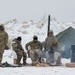 11th Airborne Division Soldiers maintain remote arctic firing position during JPMRC-AK 23-02