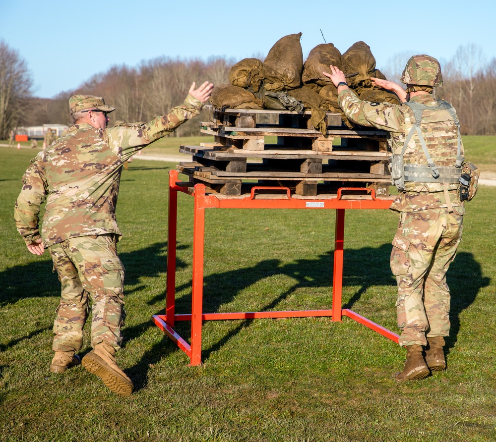 37th IBCT Soldiers compete in 2032 OHARNG State Best Warrior Competition