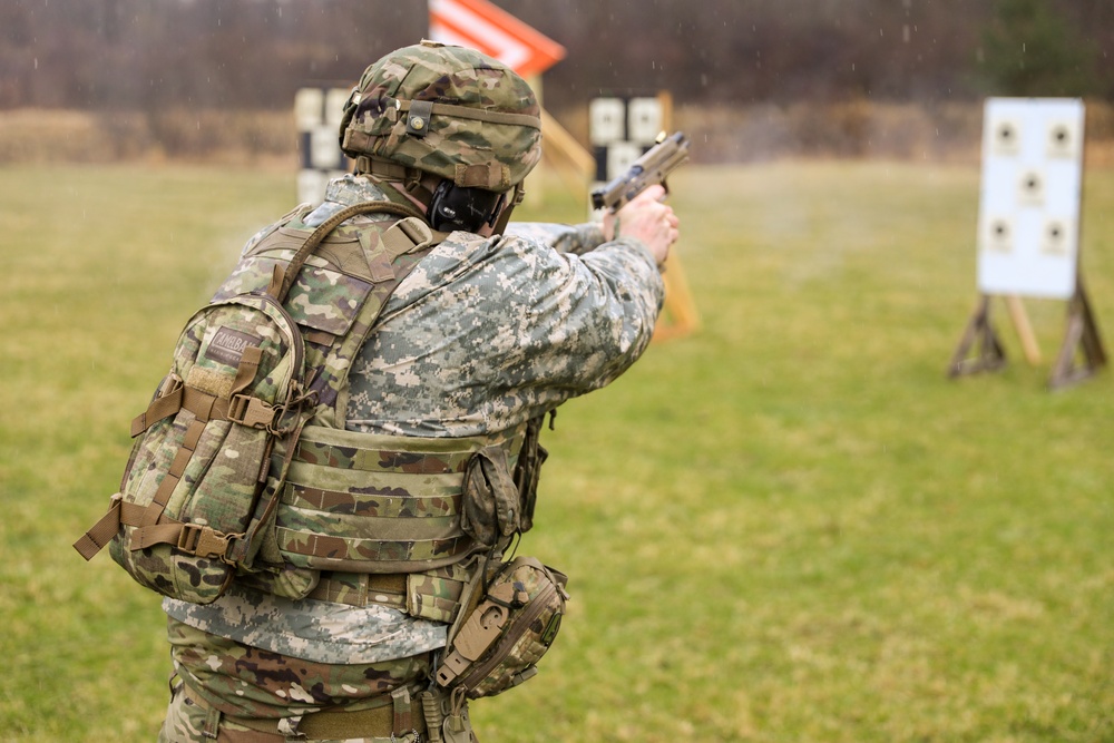 37th IBCT Soldiers compete in 2023 OHARNG State Best Warrior Competition