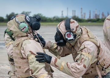 Reserve Citizen Airmen execute off-station readiness training