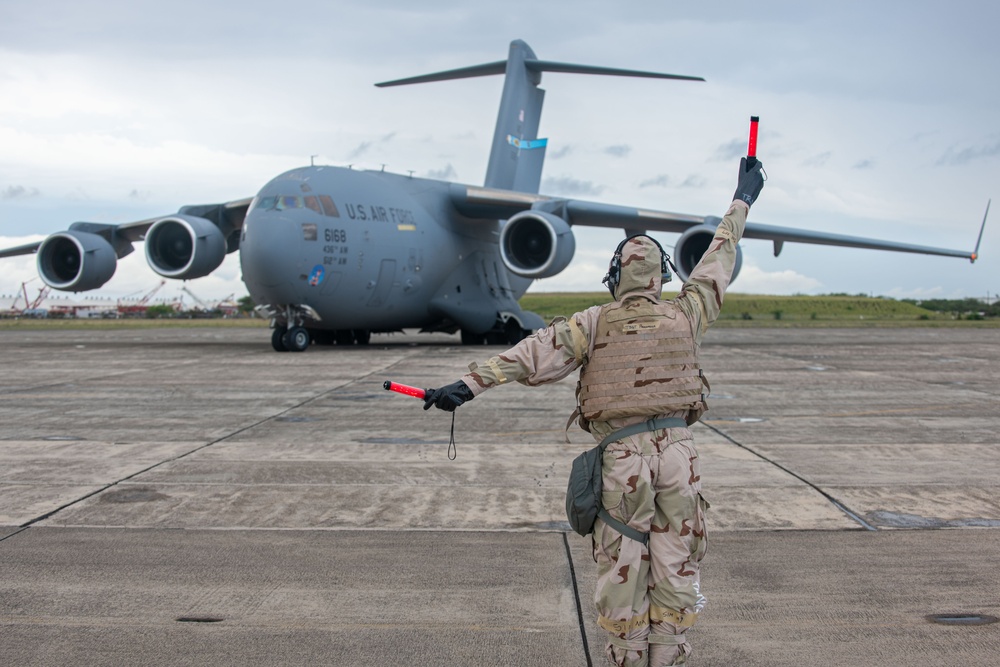 Reserve Citizen Airmen execute off-station readiness training