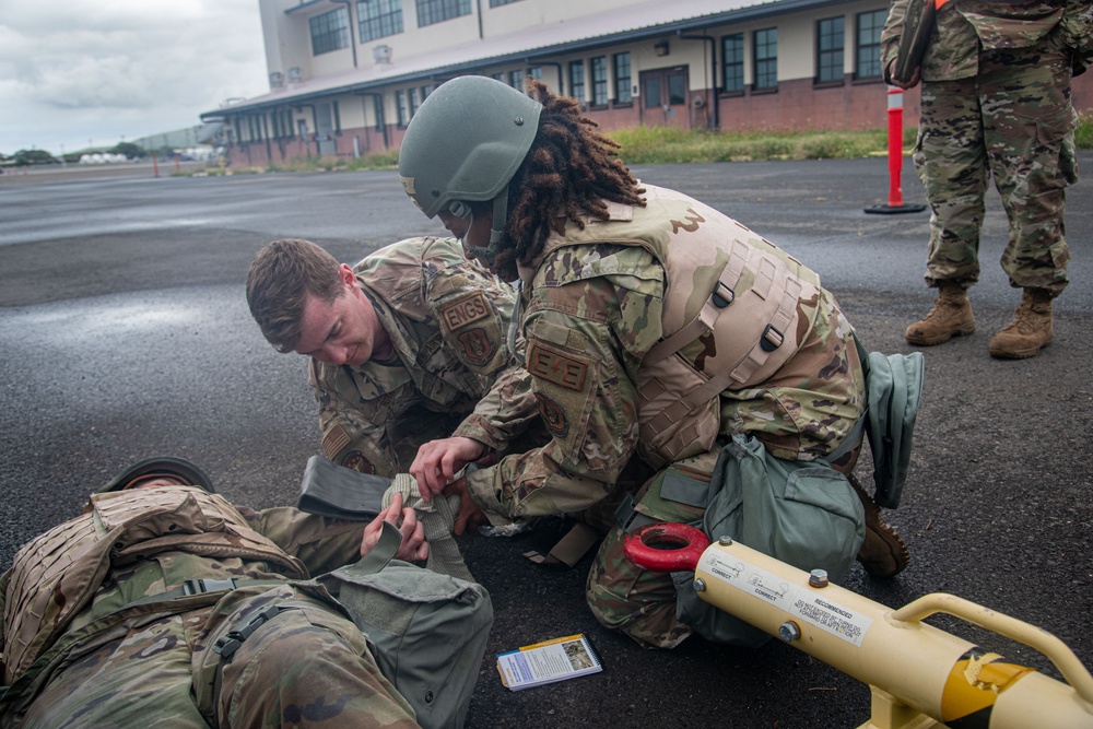 Reserve Citizen Airmen execute off-station readiness training