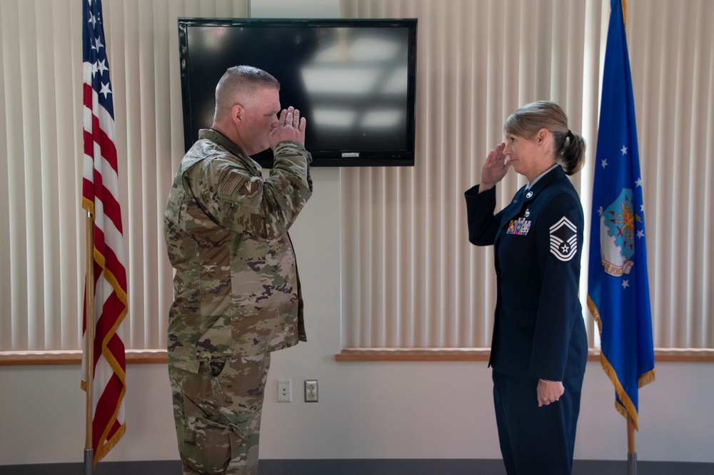 131st Bomb Wing promotes new chief master sergeant