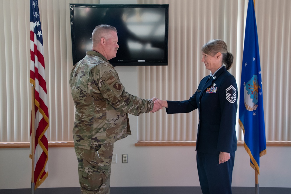 131st Bomb Wing promotes new chief master sergeant