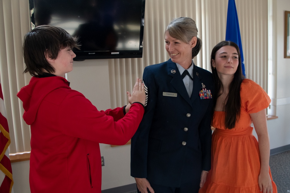 131st Bomb Wing promotes new chief master sergeant