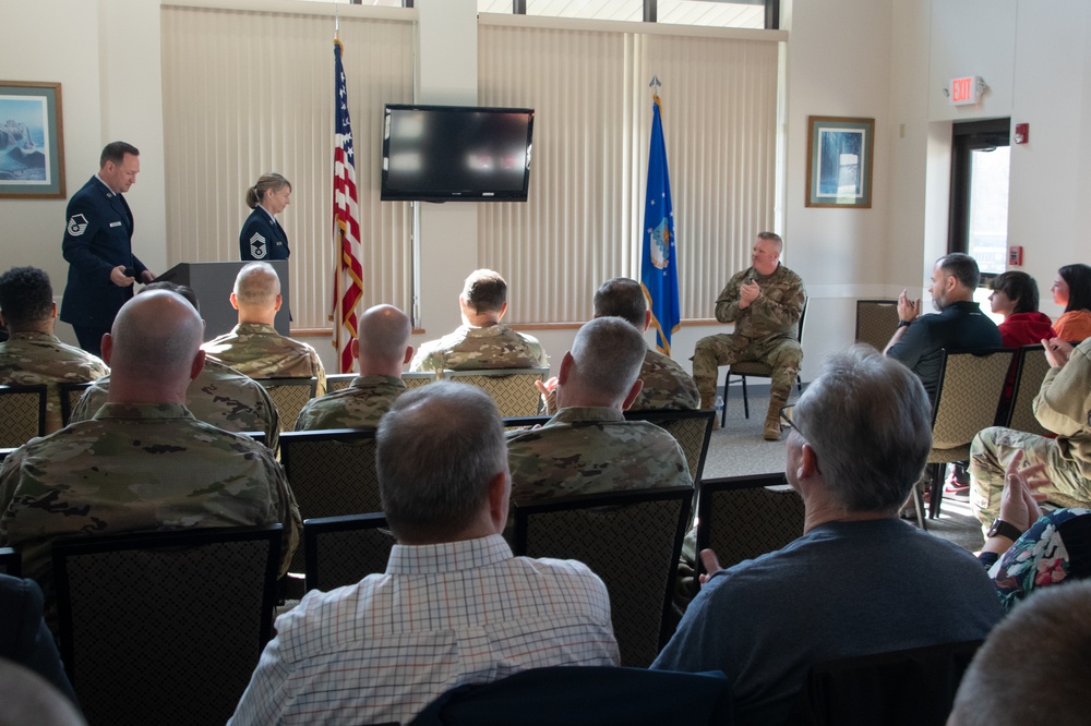 131st Bomb Wing promotes new chief master sergeant