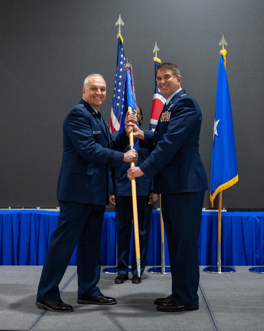 178th Wing Holds Change of Command