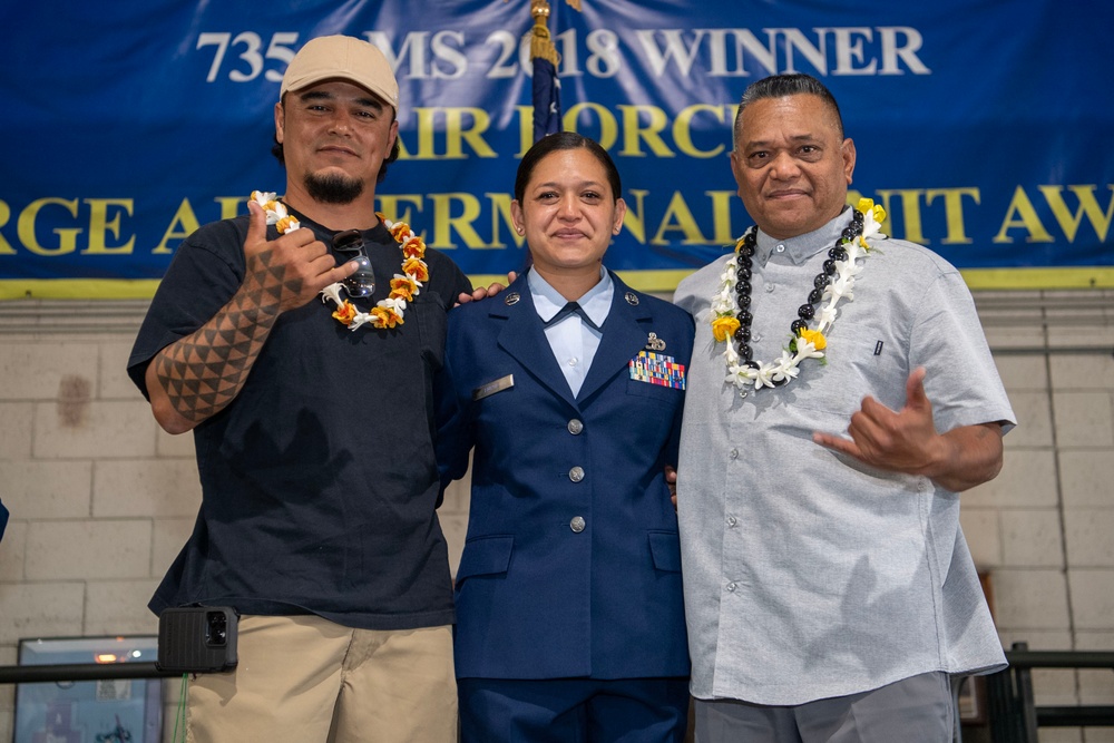 48TH APS Port Dawg Promotes to Chief Master Sgt.