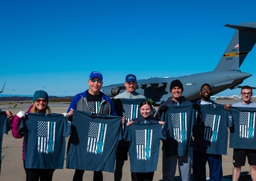 911th AW Steel Airman participate in SAPR Run