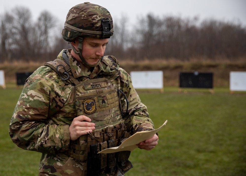 73rd Troop Command Soldiers compete in 2023 OHARNG State Best Warrior Competition