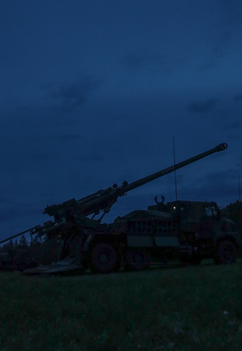 French soldiers conduct howitzer live fire during Dynamic Front 23