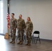 Capt. Frost assumes command of Division Headquarters &amp; Headquarters Company