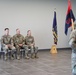 Capt. Frost assumes command of Division Headquarters &amp; Headquarters Company