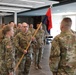 Capt. Frost assumes command of Division Headquarters &amp; Headquarters Company