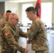 Capt. Frost assumes command of Division Headquarters &amp; Headquarters Company