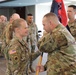 Capt. Frost assumes command of Division Headquarters &amp; Headquarters Company