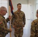 Capt. Frost assumes command of Division Headquarters &amp; Headquarters Company