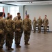 Capt. Frost assumes command of Division Headquarters &amp; Headquarters Company