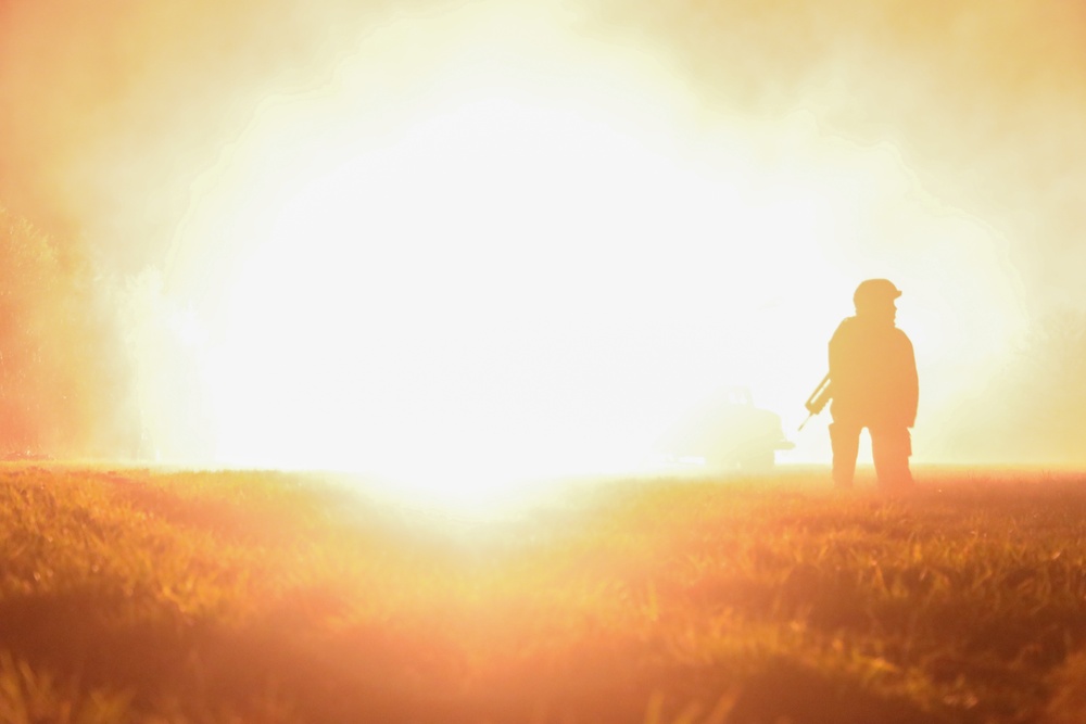 French soldiers conduct howitzer live fire during Dynamic Front 23