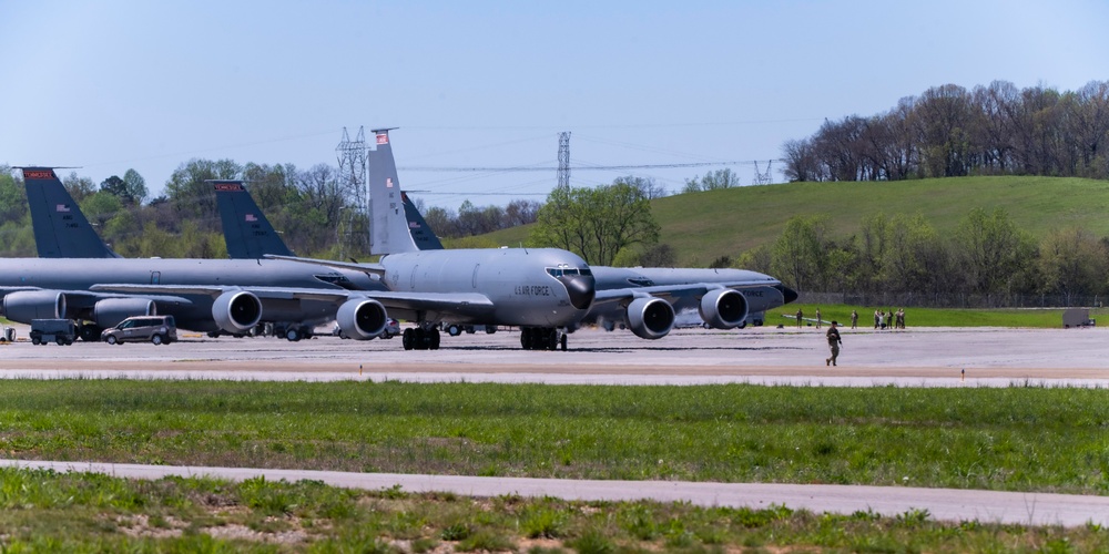 KC-135 Elephant Walk