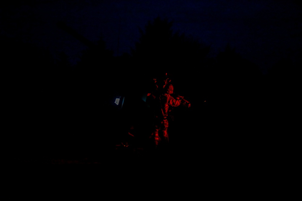 French soldiers conduct howitzer live fire during Dynamic Front 23