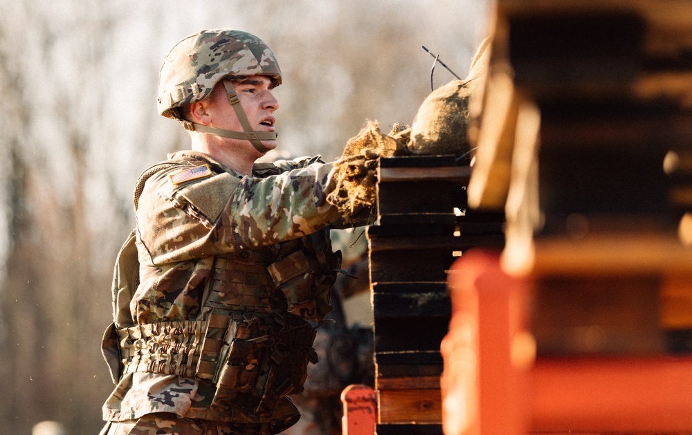 73rd Troop Command compete in 2032 OHARNG State Best Warrior Competition