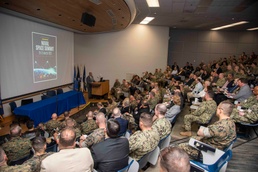 Naval Space Summit Brings SECNAV, Other Senior Leaders To NPS