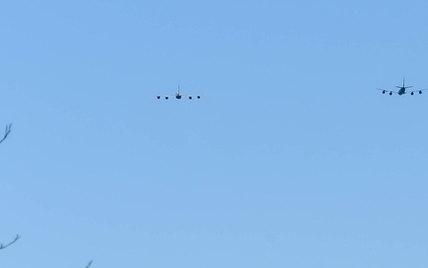 The 134th Air Refueling Wing performs readiness exercise