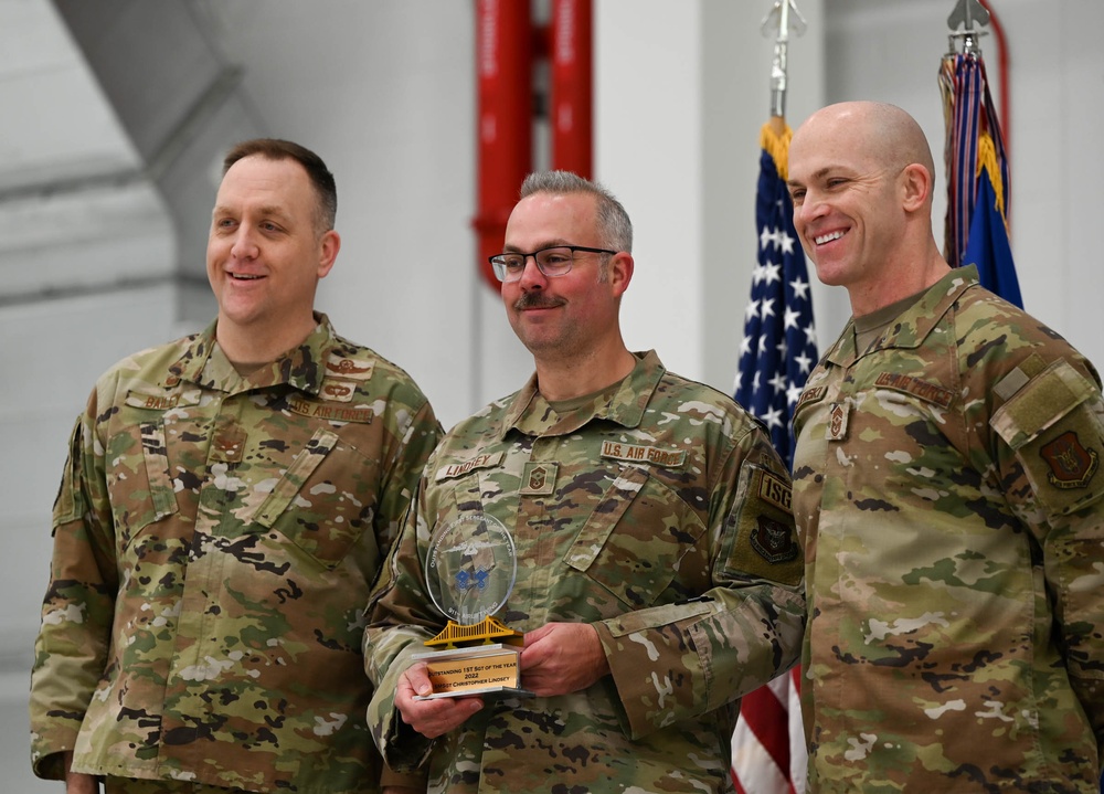 OAY recipient Senior Master Sgt. Matthew Wagner