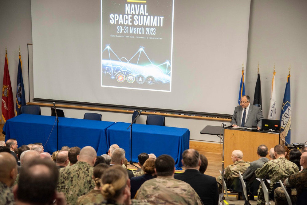 Naval Space Summit Brings SECNAV, Other Senior Leaders To NPS