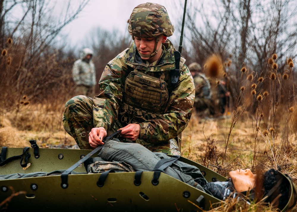 73rd Troop Command Soldiers compete in 2023 OHARNG State Best Warrior Competition