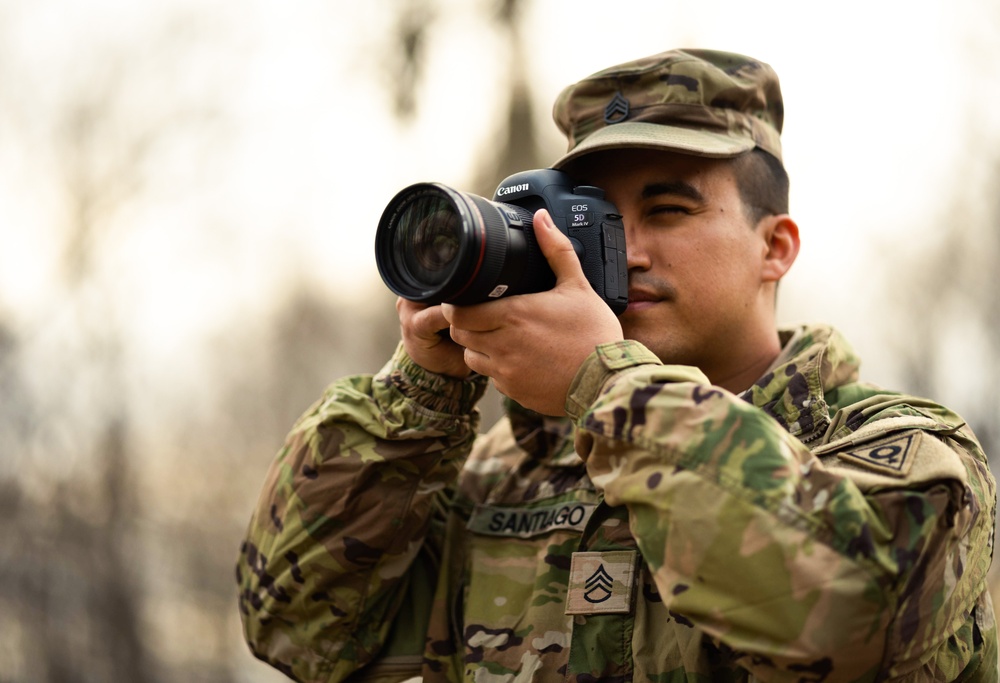 196th MPAD Soldier covers OHARNG Best Warrior Competition