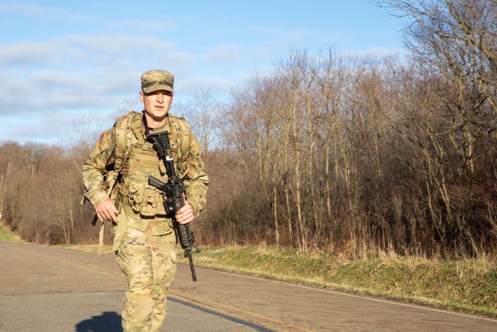OHARNG Soldiers compete in State Best Warrior Competition