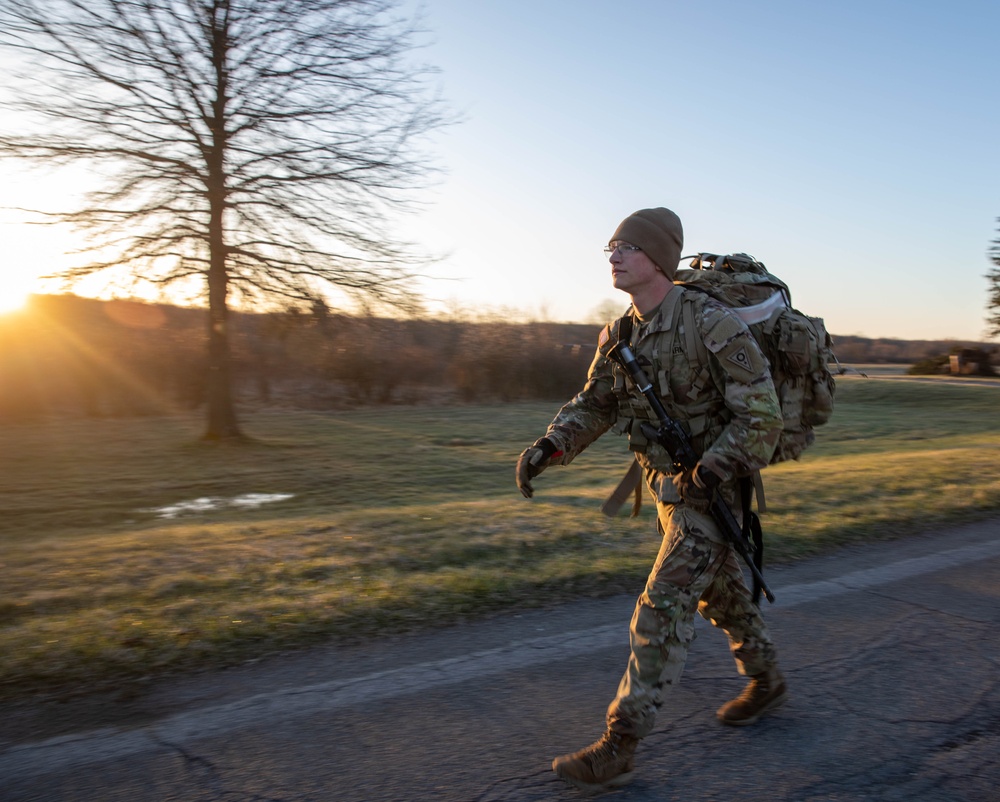 OHARNG Soldiers compete in State Best Warrior Competition