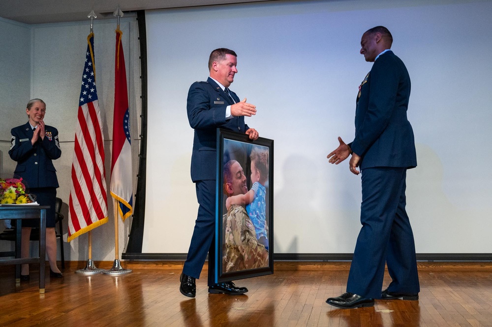 Airman retires after nearly 24 years of service