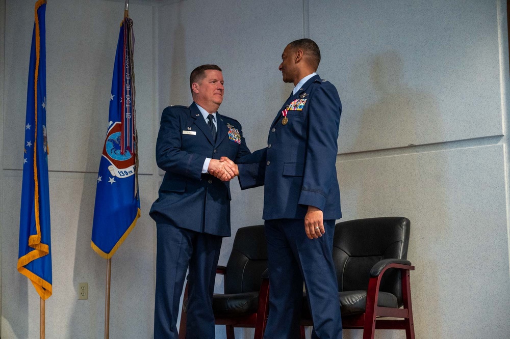 Airman retires after nearly 24 years of service