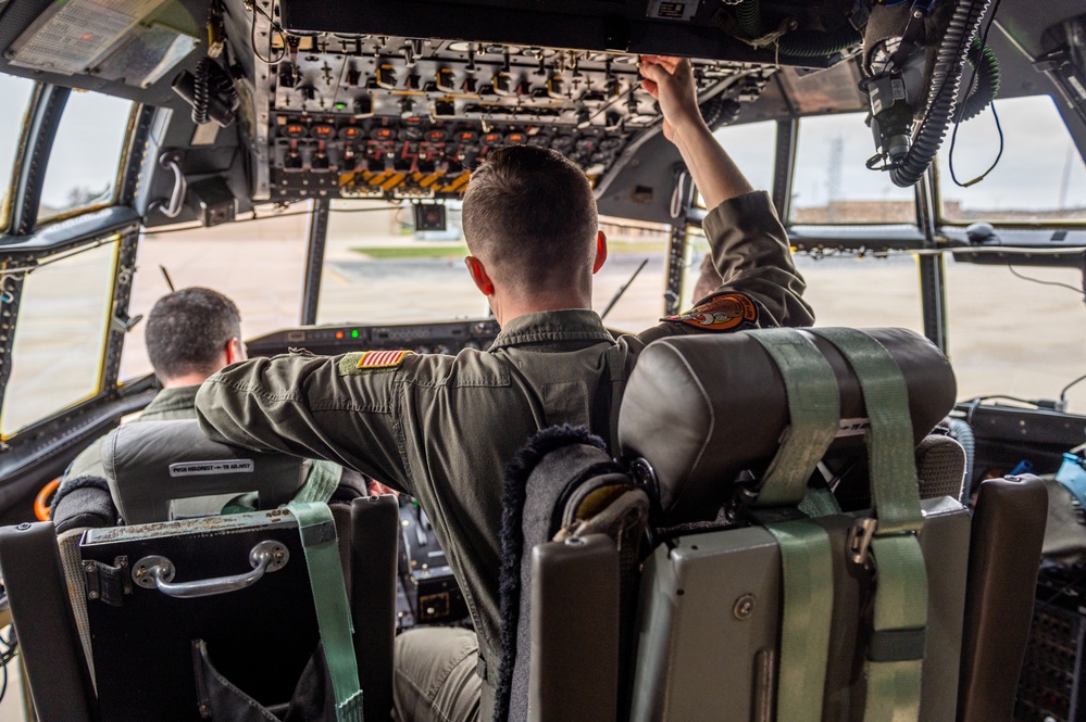 182nd Airlift Wing C-130 Flight Crew