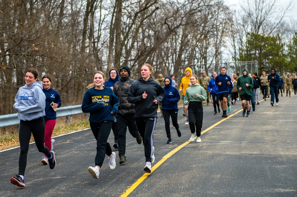 182nd Airlift Wing Annual Sexual Assult Awareness Walk/Run