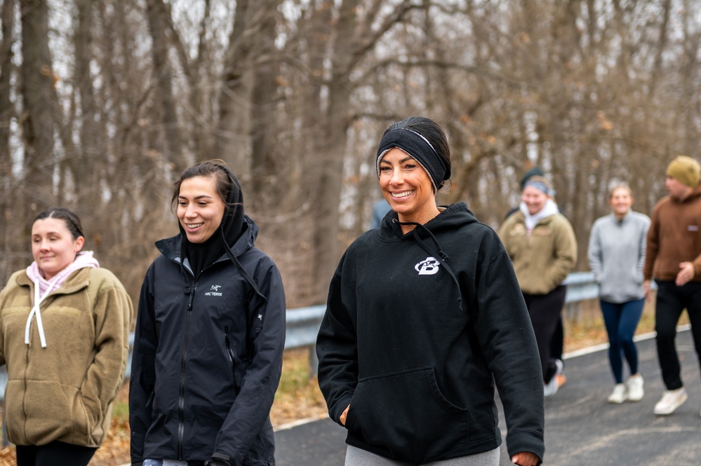182nd Airlift Wing Annual Sexual Assult Awareness Walk/Run