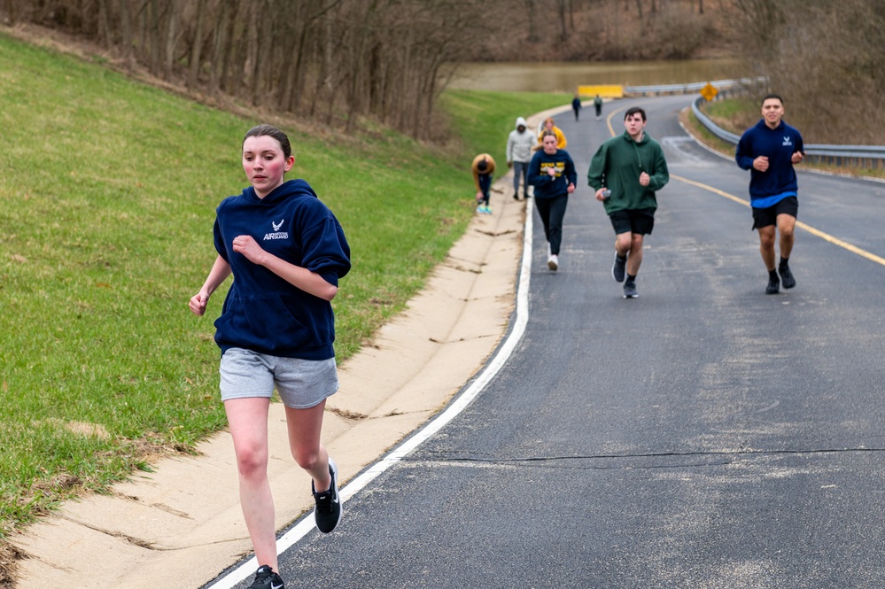 182nd Airlift Wing Annual Sexual Assult Awareness Walk/Run