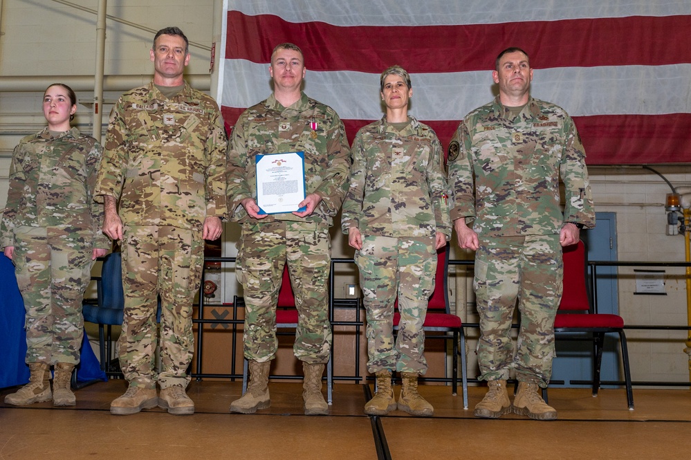 182nd Airlift Wing Commander's Call