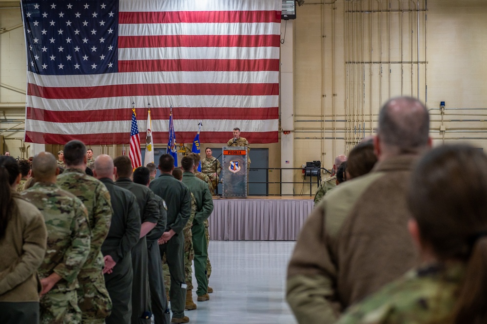 182nd Airlift Wing Commander's Call